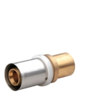RIFENG STRAIGHT MULTI WELD COUPLING FOR COPPER 16x15mm CRIMPED