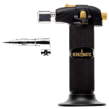 BERNZOMATIC BER330194 MINI TRIGGER START DETAIL TORCH BURNER ST2200T