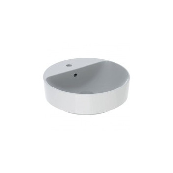 GEBERIT 500.769.01.2 COUNTERTOP VARIFORM WASH HAND BASIN 1TH WHITE
