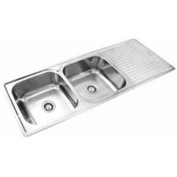 KWIKOT SDI-1450-DE SS DB DROP-IN SINK CLASSIQUE 1450X500