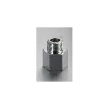 GIO 0633  FEMALE ADAPTOR 1/2x3/8 CP