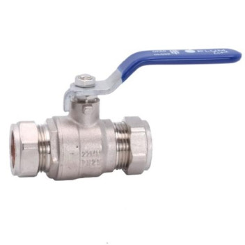 PLUMLINE LEVER BALL VALVE CXC DZR 22mm