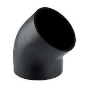 GEBERIT HDPE BEND 63mm 135deg 364.045.16.1