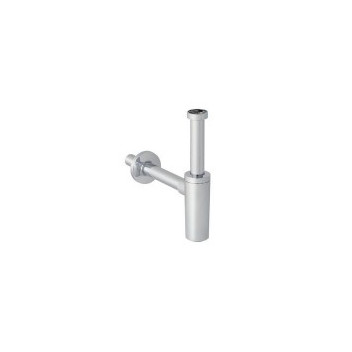 GEBERIT 151.035.21.1 BOTTLE TRAP WITH DIP TUBE 40MM SHINY CP