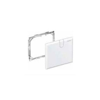 GEBERIT 116.425.11.1 COVER PLATE FOR WASH BASIN TAP WHITE ALPINE