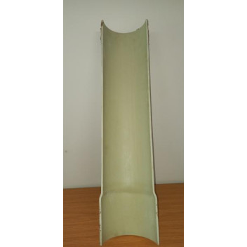 PVC UG CHANNEL PIPE 110X1m