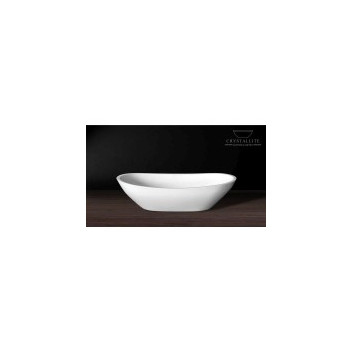 CRYSTALLITE LAYLA COUNTER TOP BASIN 570x290x150mm