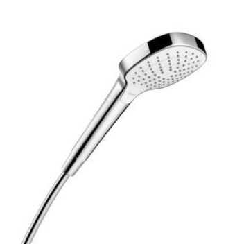 HANSGROHE CROMA SELECT E 26812400 VARIO HAND SHOWER CP/WH