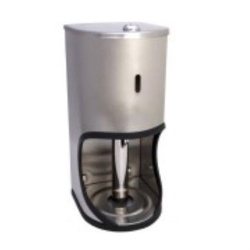 AFC TOILET ROLL HOLDER LOCKABLE S/STEEL 3 ROLL ROUND TPSS3A