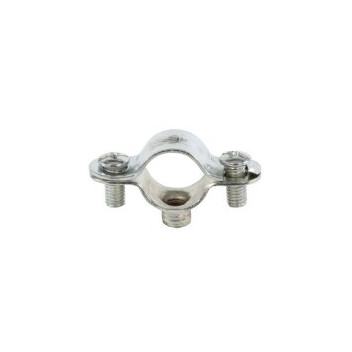 ALLOY HOLDERBAT PIPE CLAMP (EXCL SCREW) 15mm X6MM