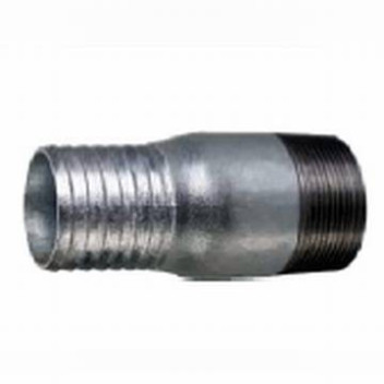 GALVANISED SWAGED NIPPLE 100mm