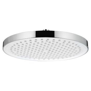 MERELLI RONDO RAINSHOWER ROSE 250mm CP/WHITE FACE