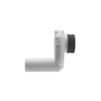 DURAVIT 0051120000 CONCEALED SYPHONIC URINAL TRAP HORZ OUTLET 50mm