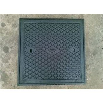 CAST IRON MANHOLE LD 600X600 COVER & FRAME 9A