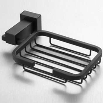 GV DI BELLA 4169B MALTA SOAP BASKET MATT BLACK