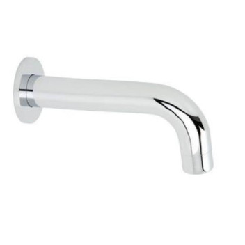 GENEBRE ROUND BASIN SPOUT 220mm 1/2\" MALE 68912 45