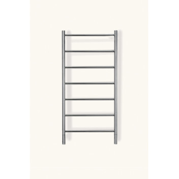JEEVES SPARTAN F520 HEATED TOWEL RAIL STRAIGHT RIGHT SS