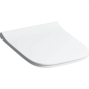 GEBERIT 500.688.01.1 SMYLE SQUARE TOILET SEAT SOFT CLOSE