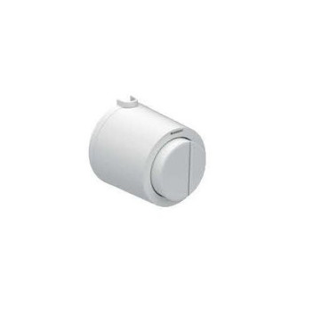 GEBERIT 116.050.11.1 PNEUMATIC 01 DUAL FURNITURE ACTUATOR WHITE