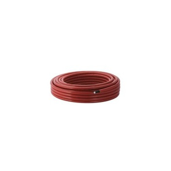 GEBERIT MEPLAFLEX PIPE &CIRC PRE-INSULATION 26x25m RED 603.134.00.1