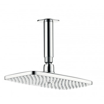 HANSGROHE RAINDANCE 27381000 1 JET E360 AIR CEILING SHOWER ROSE INCL