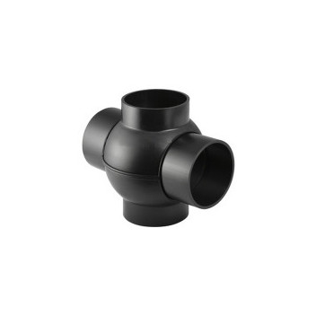 GEBERIT 365.275.16.1 88.5DEG DOUBLE BRANCHBALL FITTING 75MM