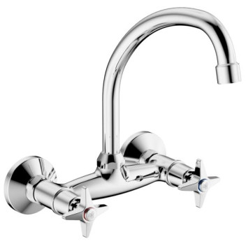 COBRA STAR SINK MIXER W/TYPE 15mm LP CP 266/041N