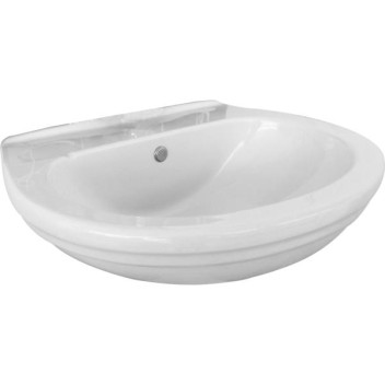 BETTA COMPACT ECLIPSE 3TH PP BASIN WHITE 510X450MM WCOM208A