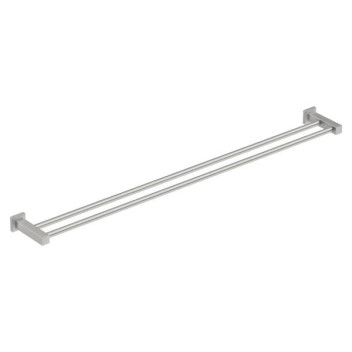 BATHROOM BUTLER 8588BRSH DOUBLE RAIL BRUSHED 1100mm
