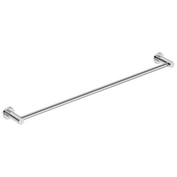 BATHROOM BUTLER 4675POLS SINGLE RAIL POLISHED SS 800