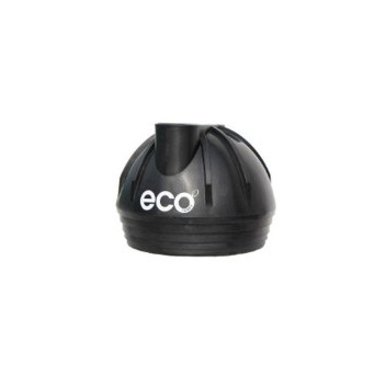 ECO SEPTIC TANK 2500Lt (1750mm RND 1320 H) BLACK