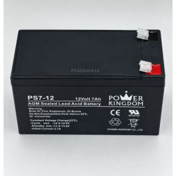 GEYSERWISE BATTERY - 12V 7AH BATTERY FOR PUMPED SOLAR SYSTEMS