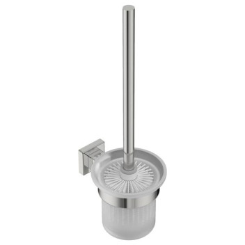 BATHROOM BUTLER 8538POLS TOILET BRUSH & HOLDER POLISHED SS