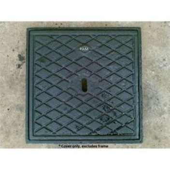 PAM CI MANHOLE LD 450X450 SNG SEAL COVER ONLY 14B