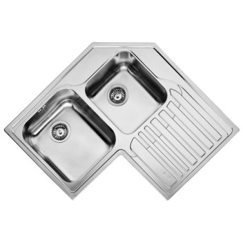 FRANKE 1010024 STX621 STUDIO CORNER SINK RHD 830X830