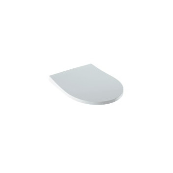 GEBERIT 574950000 ICON TOILET SEAT WITH OVERLAP LID WHITE