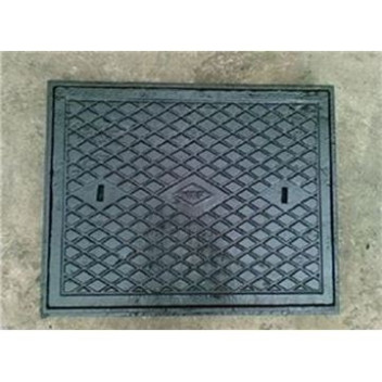 CAST IRON MANHOLE LD 450X600 COVER & FRAME 25.4KG