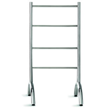 JEEVES TANGENT I520 HEATED TOWEL RAIL FREE STANDING SS