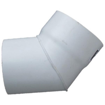 MARLEY ROUND PVC DOWNPIPE BEND FABRICATED 80x90 DB301