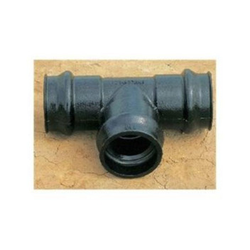 CAST IRON / PVC EQUAL TEE 110mm