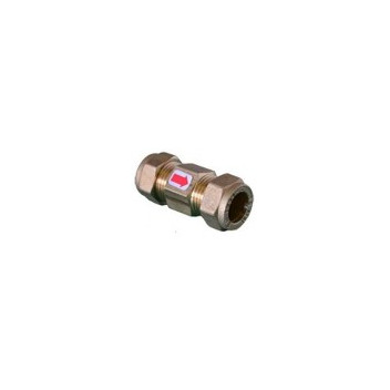 CALEFFI NR SPRING LOADED NON RETURN VALVE CxC 15mm BRASS