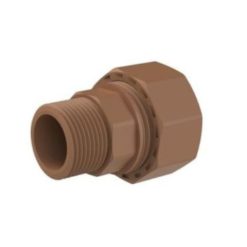 UNITWIST COUPLER MALE IRON CxMI 22mm x3/4 UT2001B