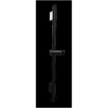 MERELLI GLIDER BLACK ADJUSTABLE SLIDING RAIL 700mm