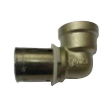 VALSIR PEXAL FEMALE ELBOW BRASS 16X1/2 VU0000630