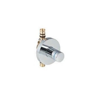 GEBERIT MEPLA CONCEALED STOPVALVE INCL COVER COLLAR 26mm 613.021.21.2