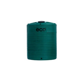ECO WATER TANK VERTICAL 10000L GREEN