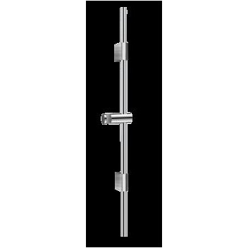 MERELLI GLIDER CHROME ADJUSTABLE UNIVERSAL SLIDING RAIL 700mm
