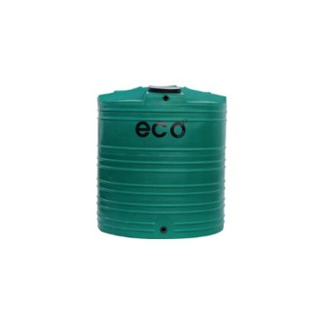 ECO WATER TANK VERTICAL 4750L GREEN