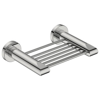 BATHROOM BUTLER 8230POLS SOAP RACK SS POLISHED