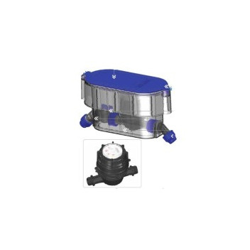 AQUA-LOC PLASTIC WATER METER IN ECONO BOX 20mm WET DIAL 105-025